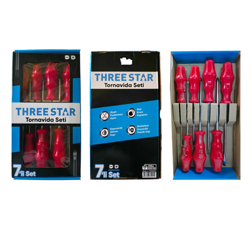 TORNAVİDA SETİ 7 Lİ 